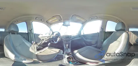 2019 Chevrolet Trax 1Lt from USA, damaged, VIN 3GNCJLSB1KL296931